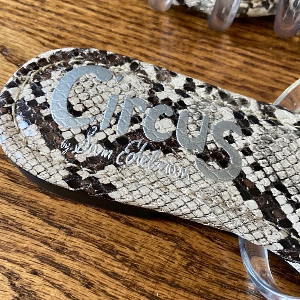 Snakeskin Sandals by Sam Edelman‎